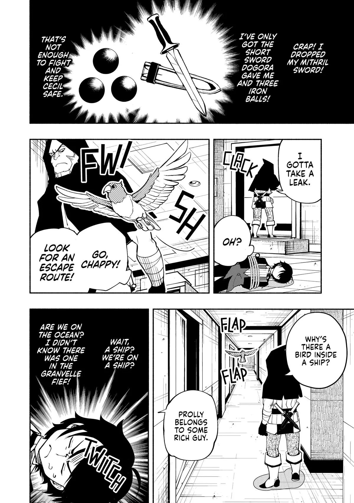 Read Hell Mode Manga Online