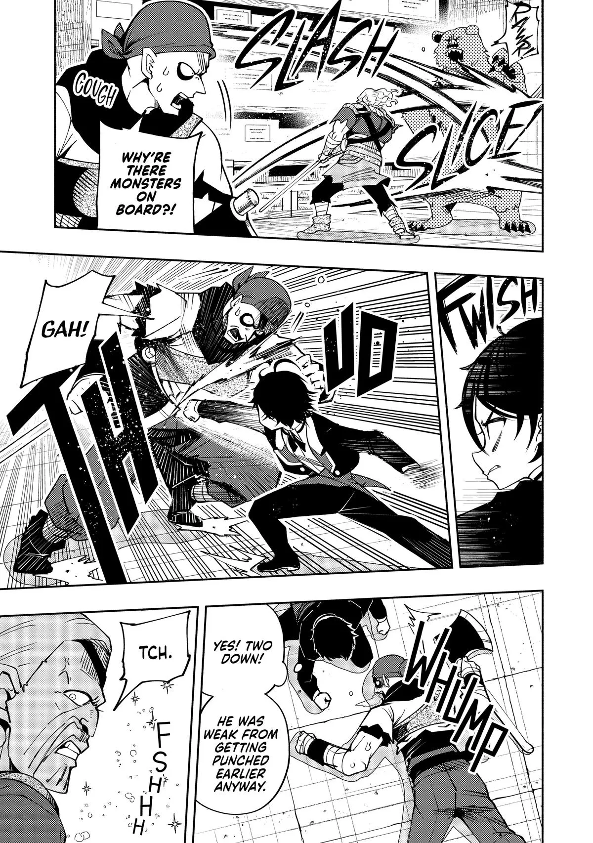 Read Hell Mode Manga Online