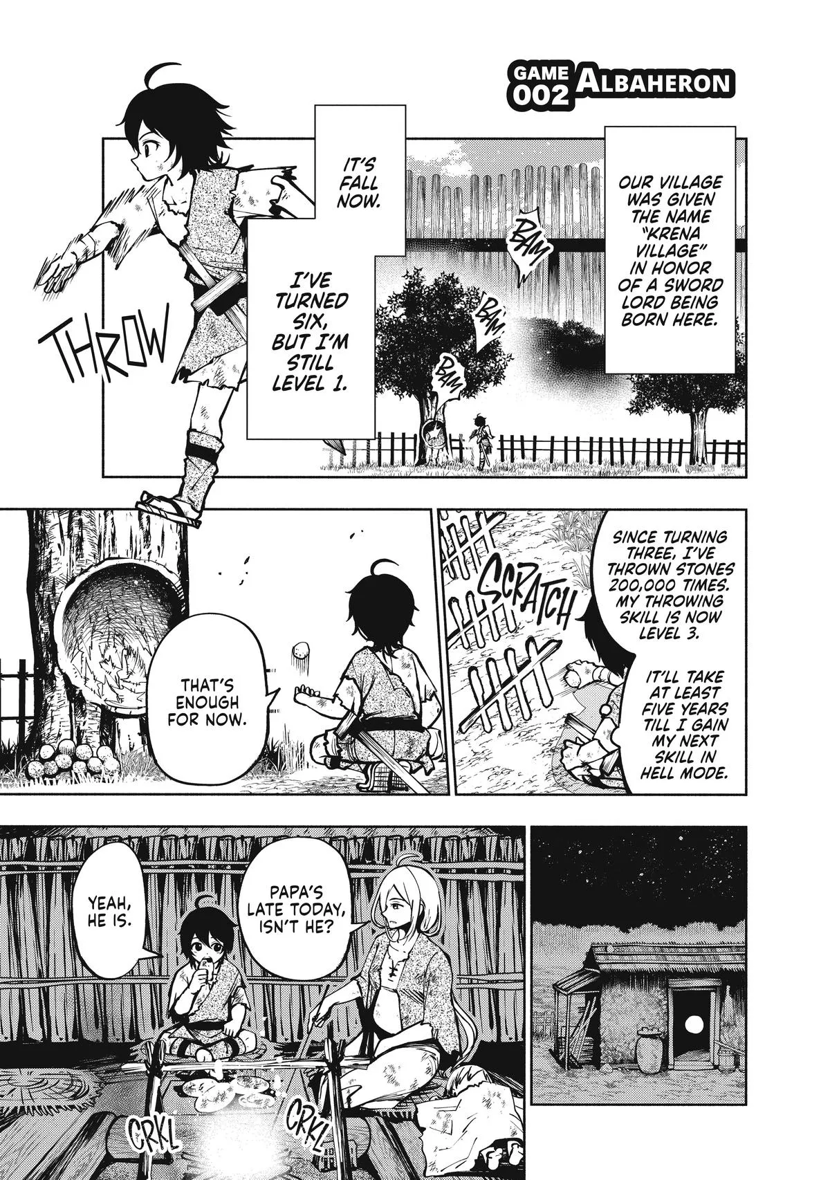Read Hell Mode Manga Online