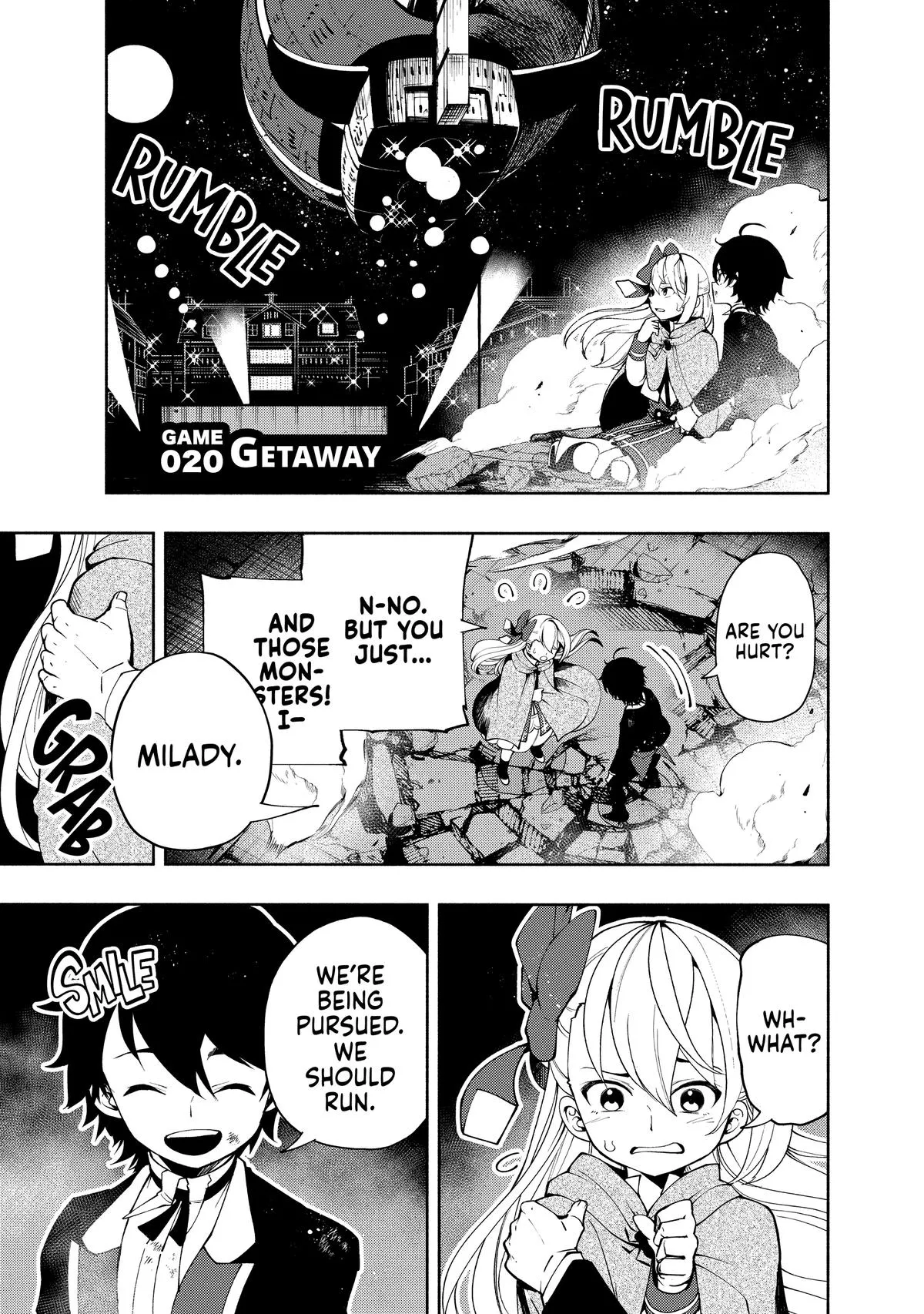 Read Hell Mode Manga Online