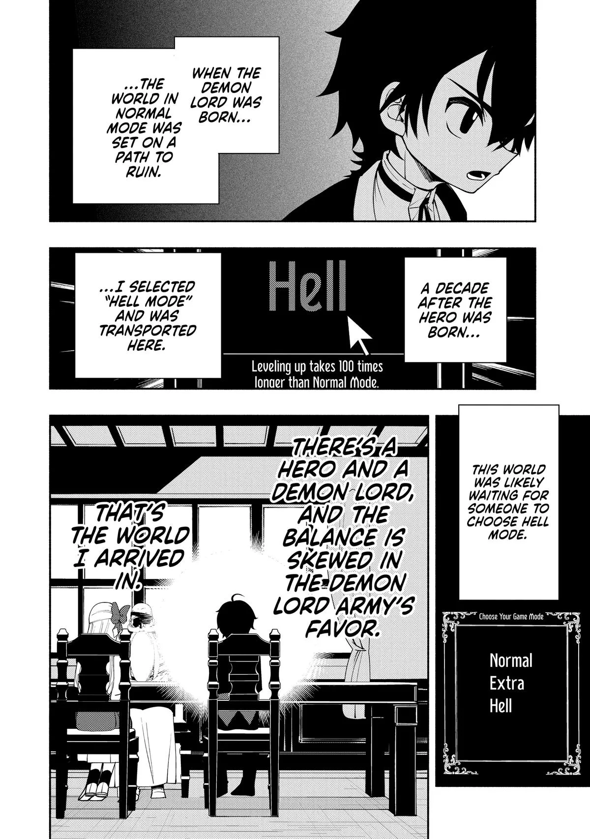 Read Hell Mode Manga Online
