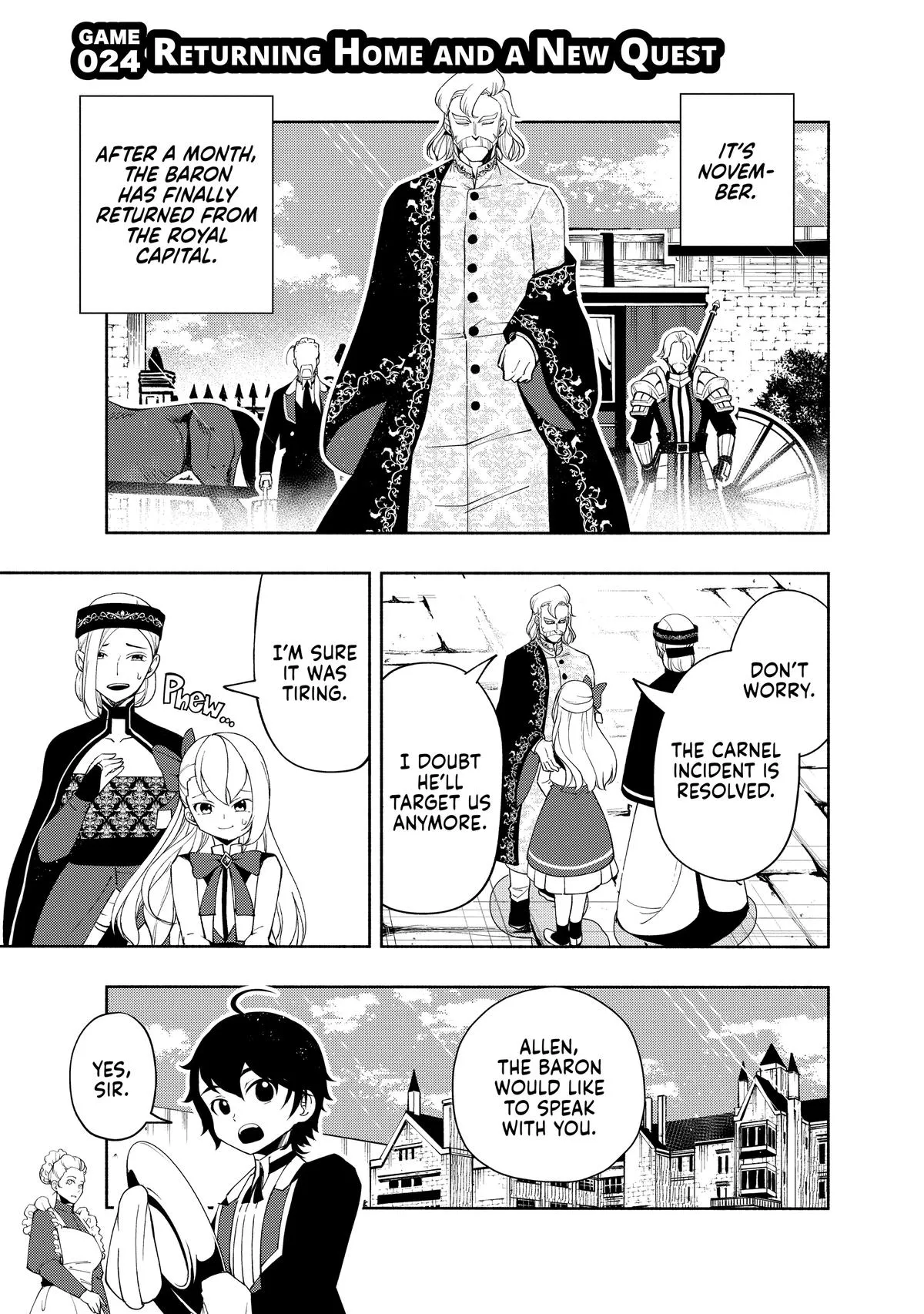 Read Hell Mode Manga Online