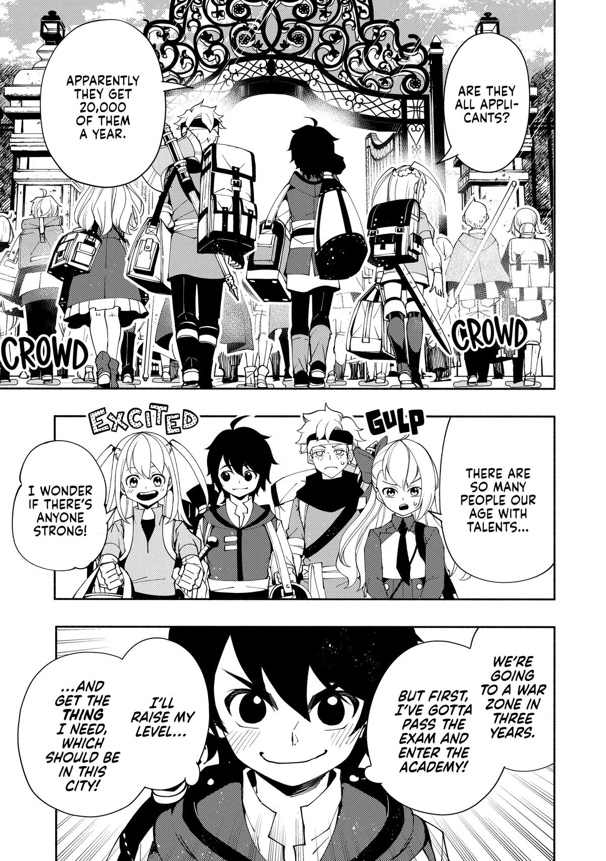 Read Hell Mode Manga Online
