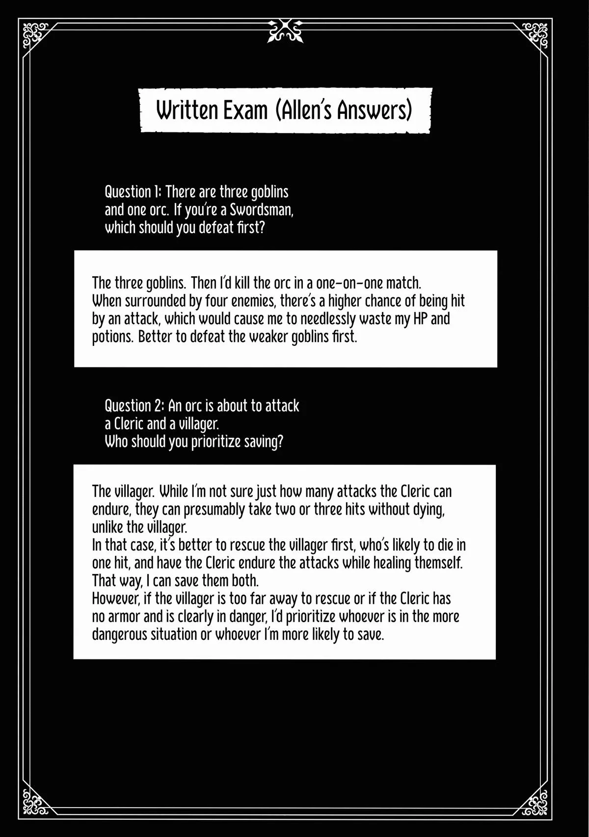 Read Hell Mode Manga Online