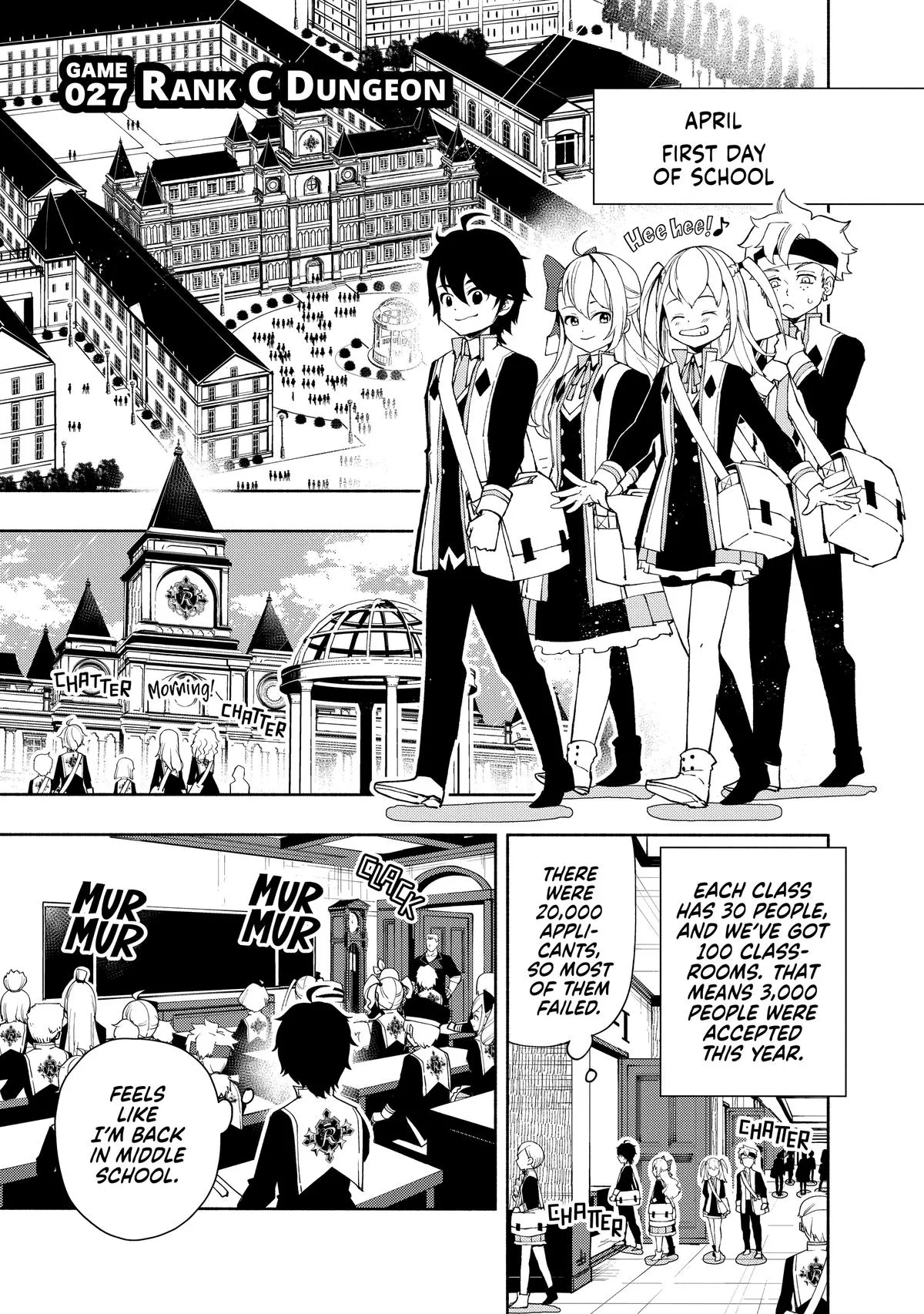 Read Hell Mode Manga Online