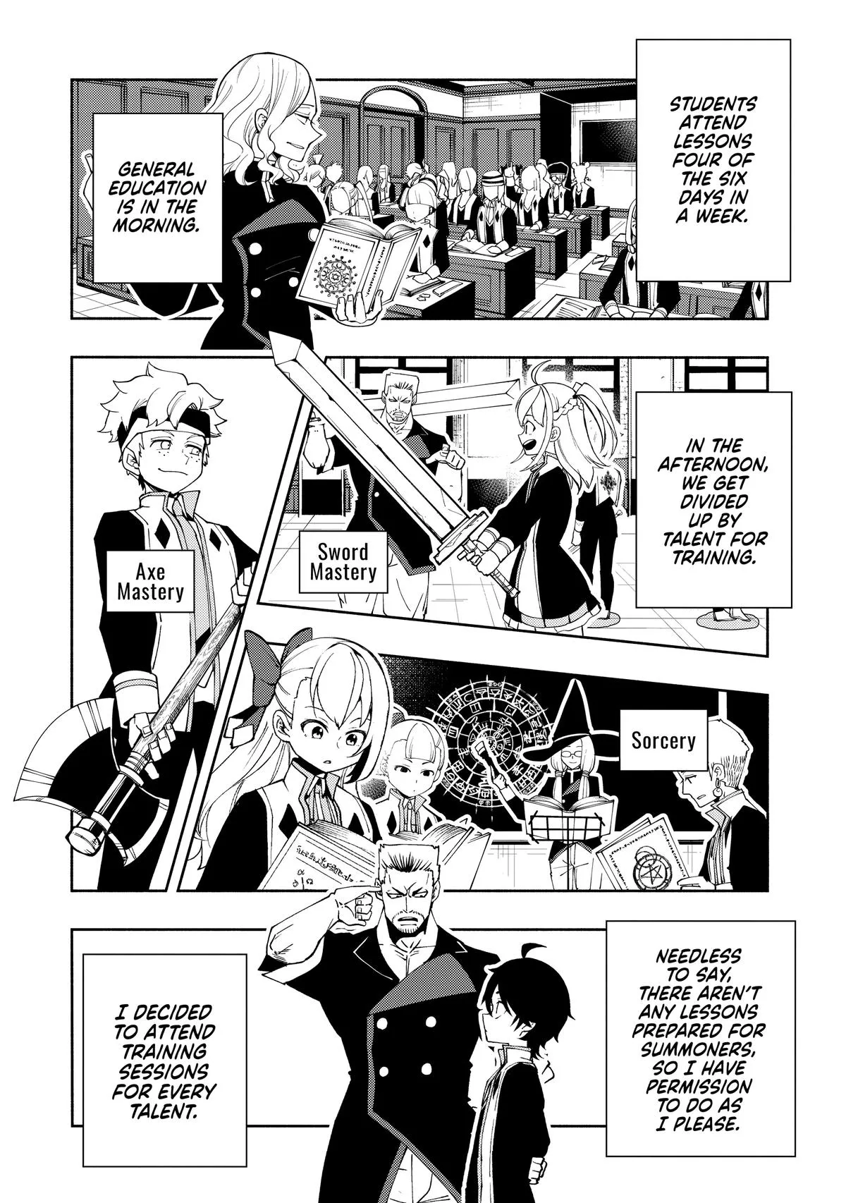 Read Hell Mode Manga Online