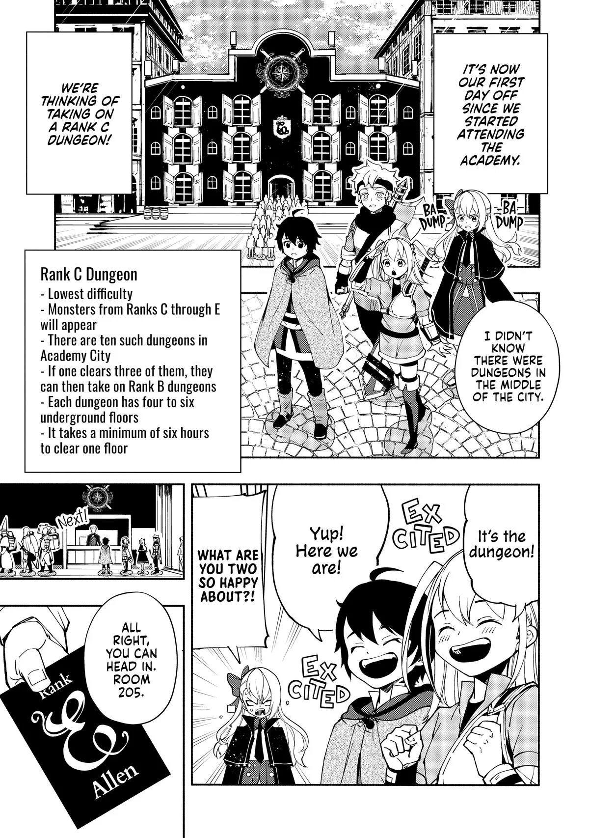 Read Hell Mode Manga Online