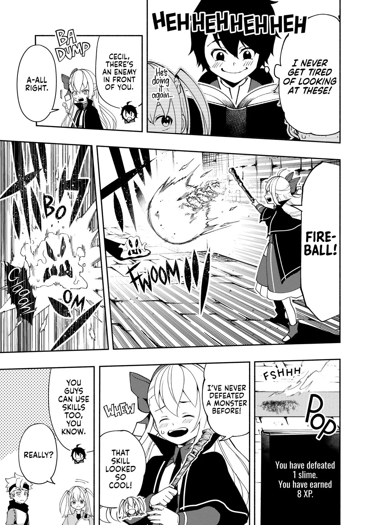 Read Hell Mode Manga Online