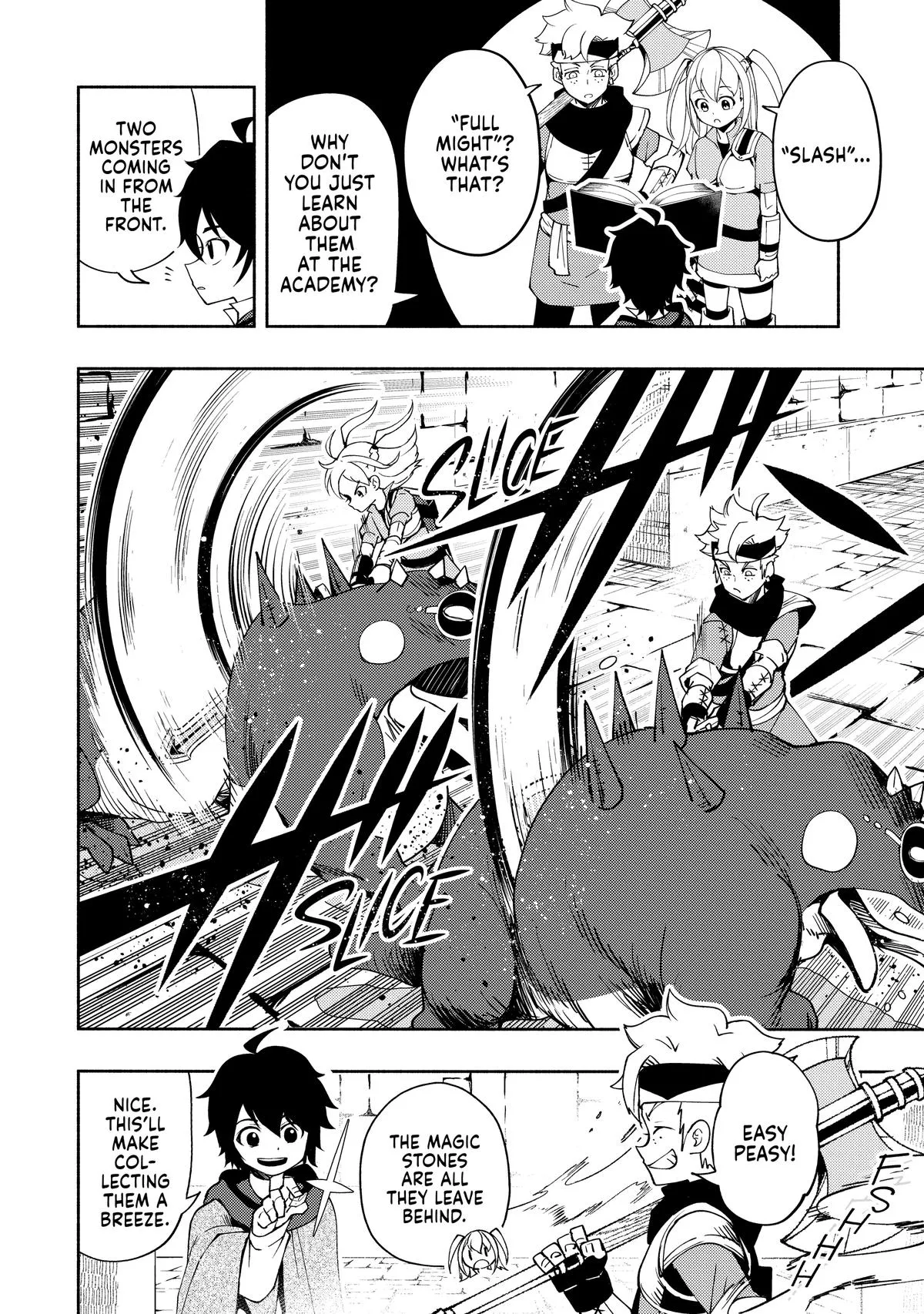 Read Hell Mode Manga Online