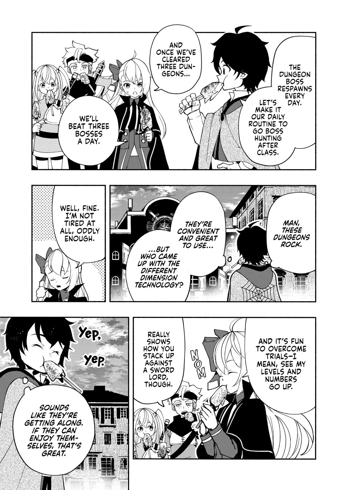 Read Hell Mode Manga Online