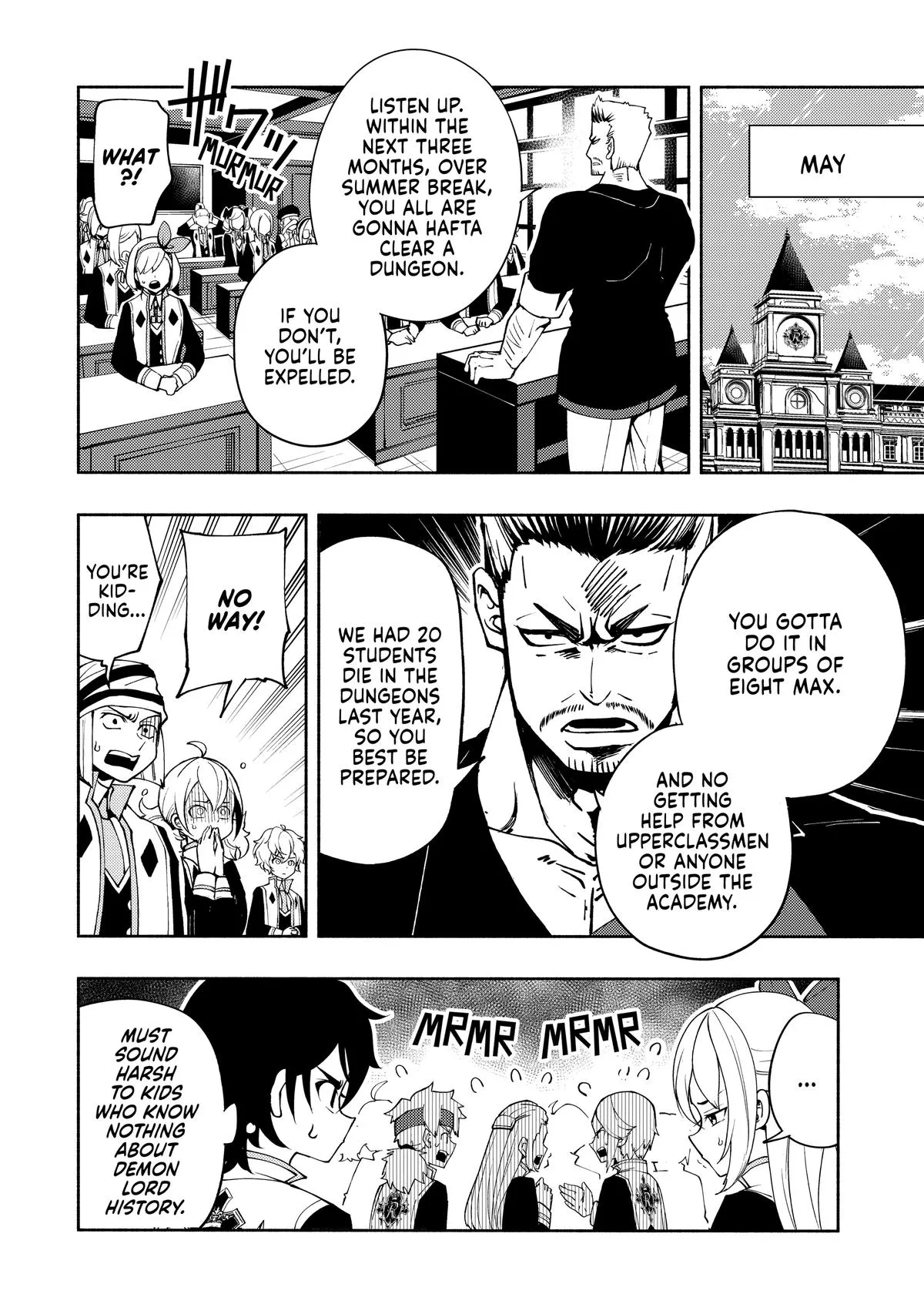 Read Hell Mode Manga Online