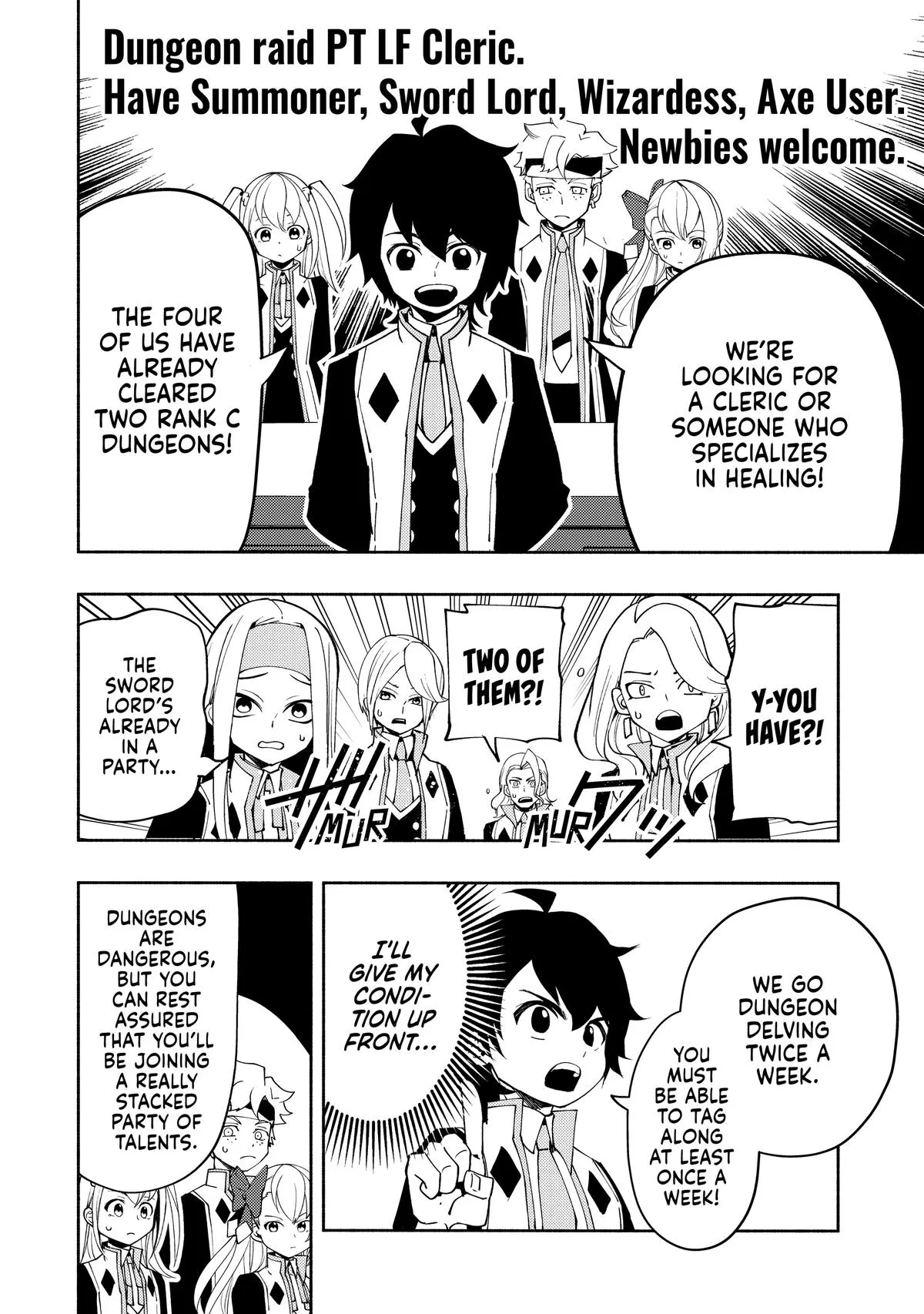 Read Hell Mode Manga Online