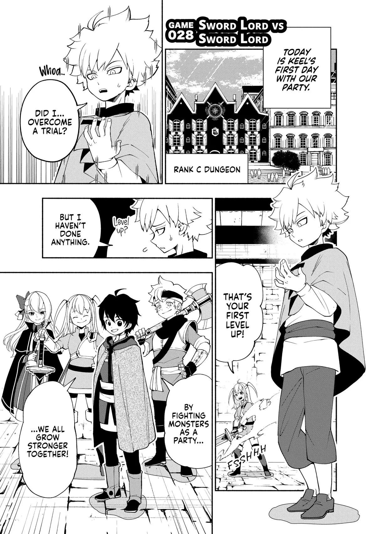 Read Hell Mode Manga Online