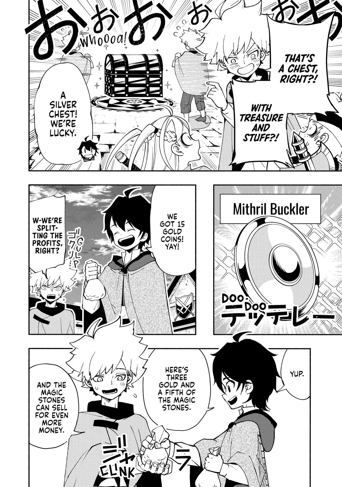 Read Hell Mode Manga Online