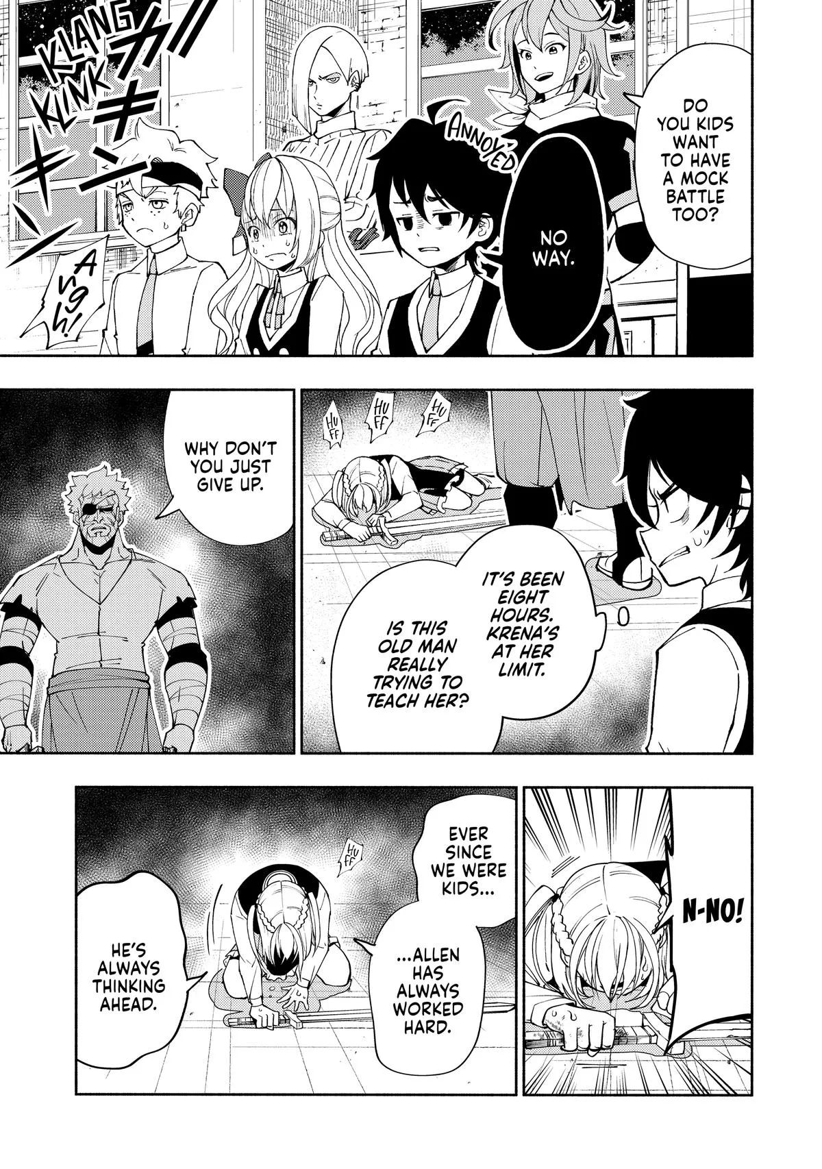 Read Hell Mode Manga Online