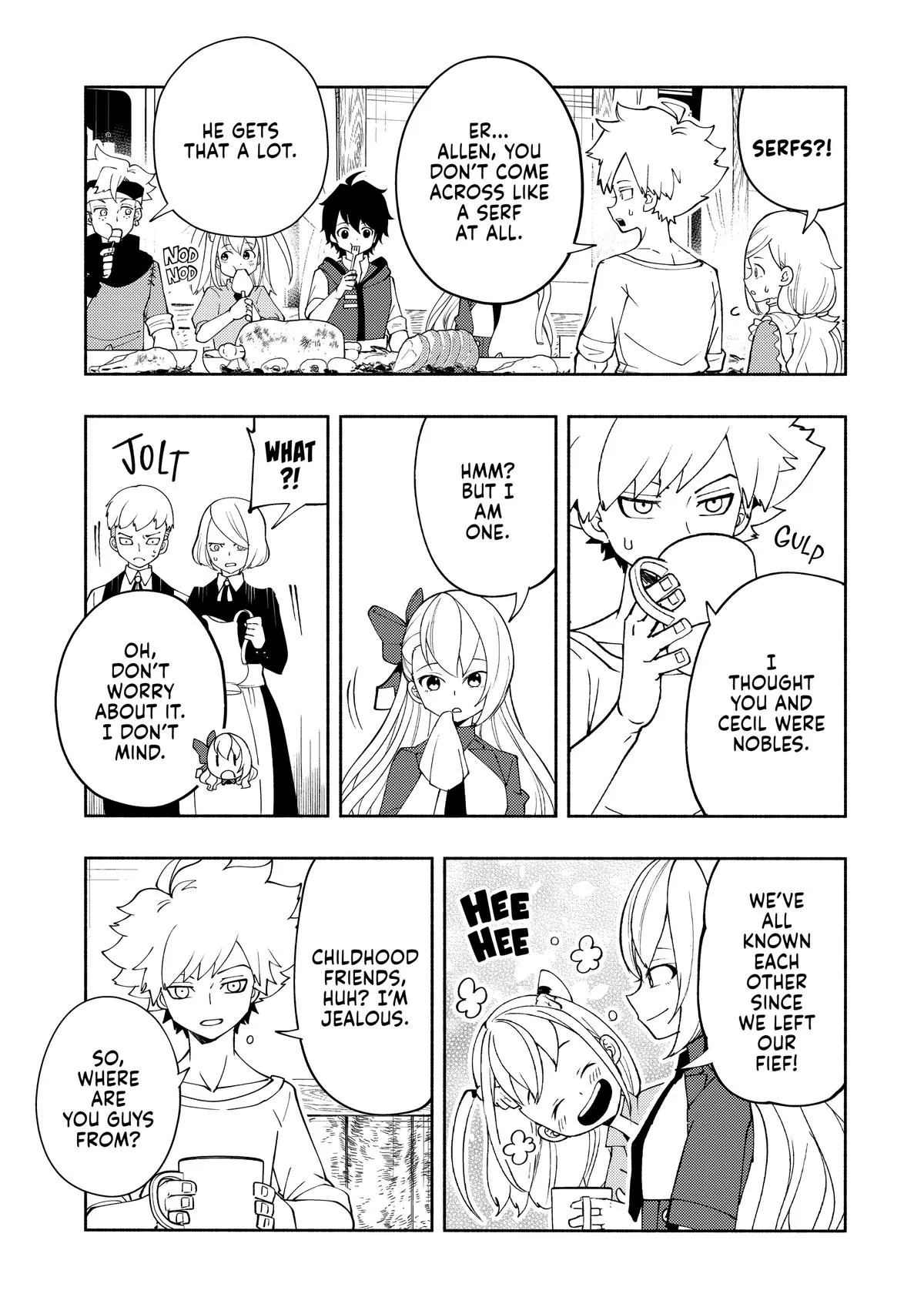 Read Hell Mode Manga Online