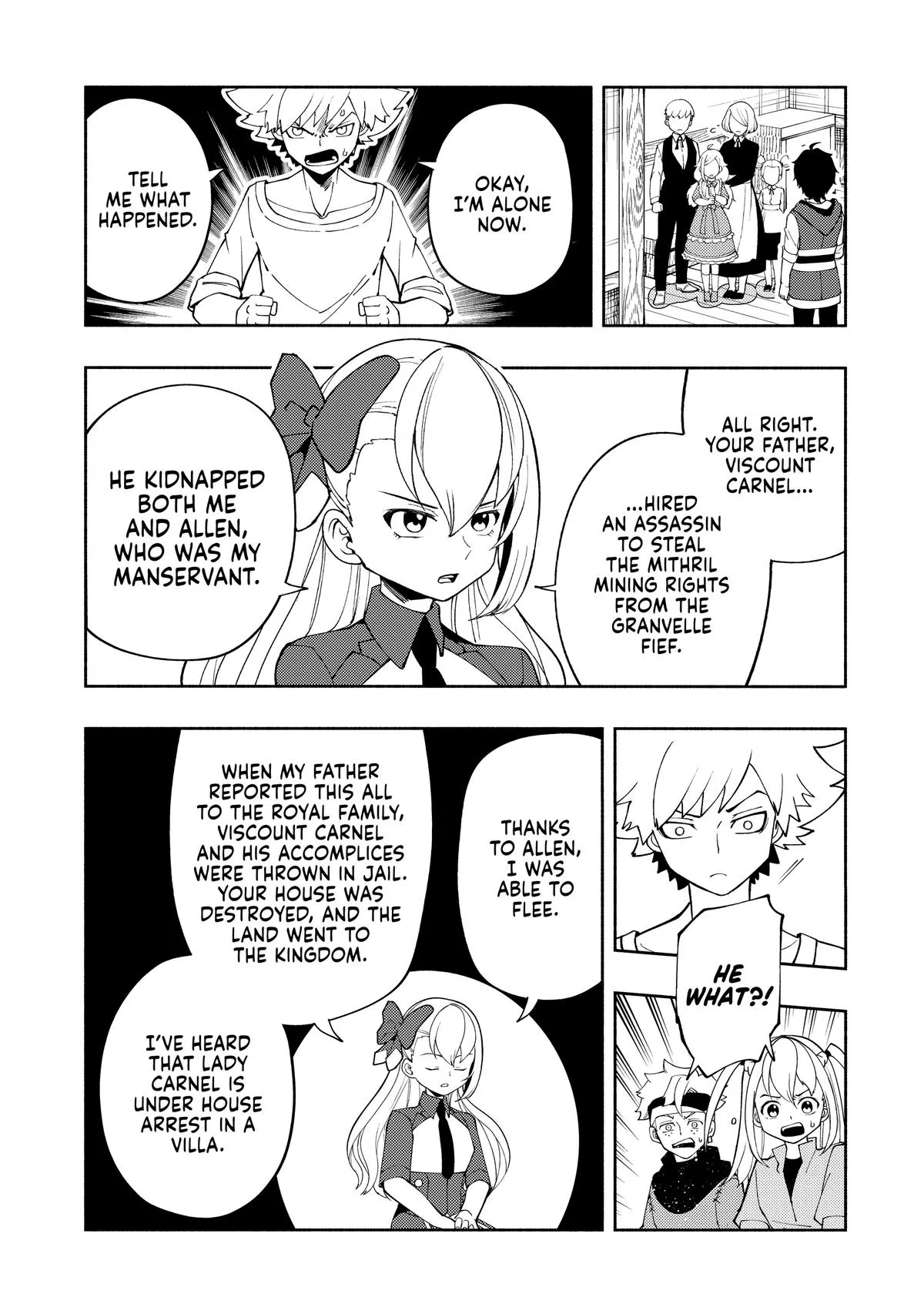 Read Hell Mode Manga Online