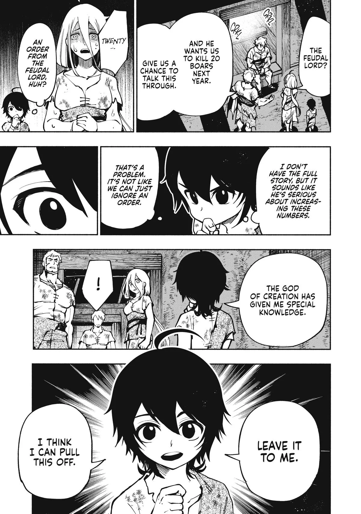 Read Hell Mode Manga Online