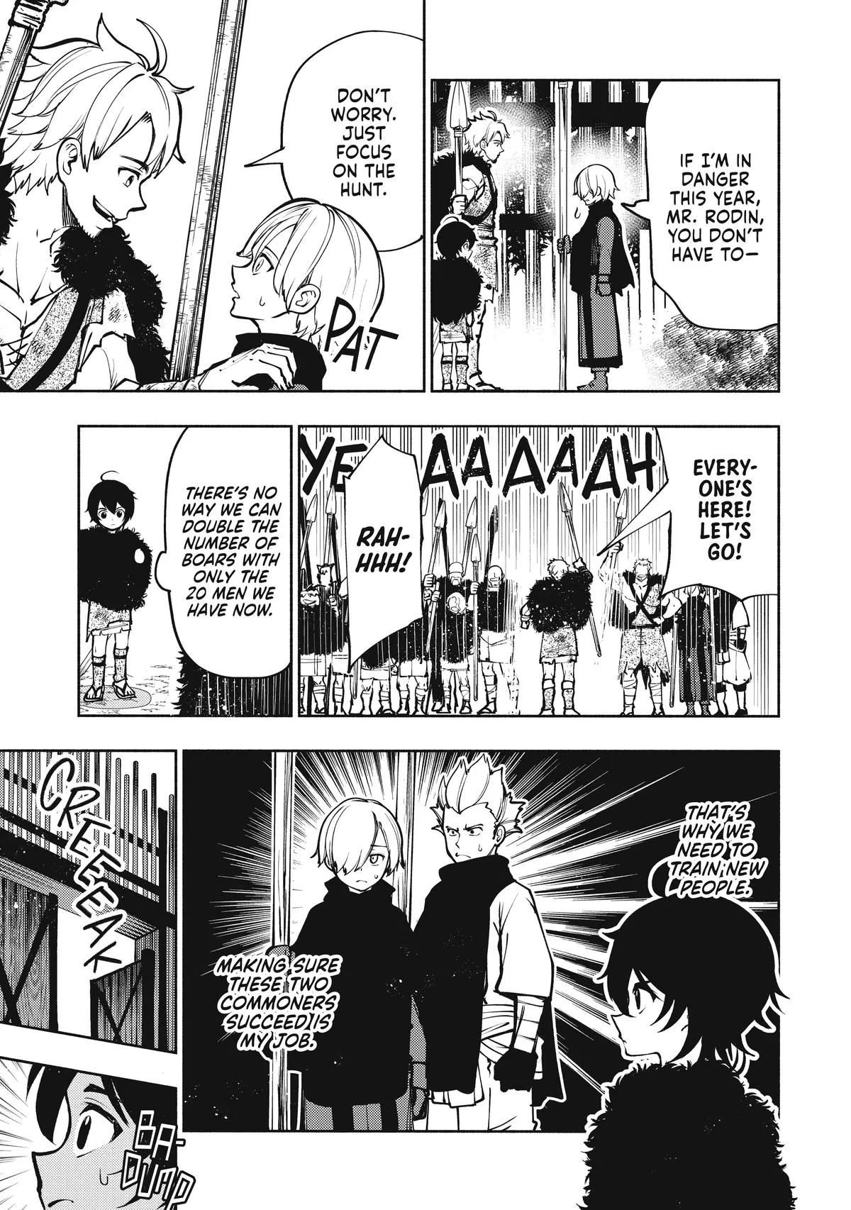 Read Hell Mode Manga Online
