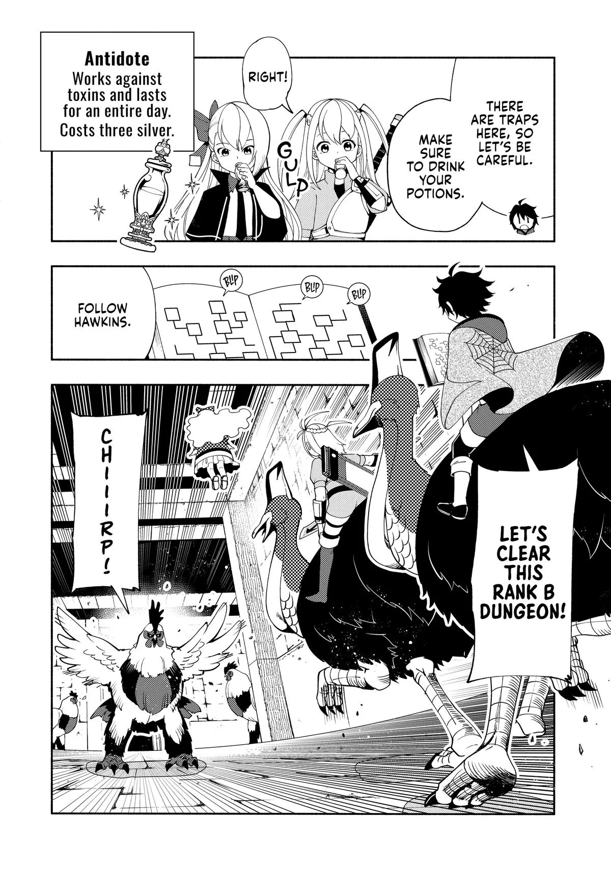Read Hell Mode Manga Online
