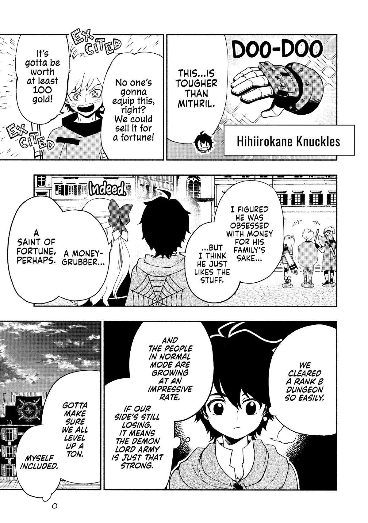 Read Hell Mode Manga Online