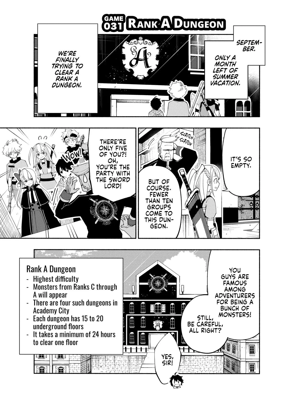 Read Hell Mode Manga Online