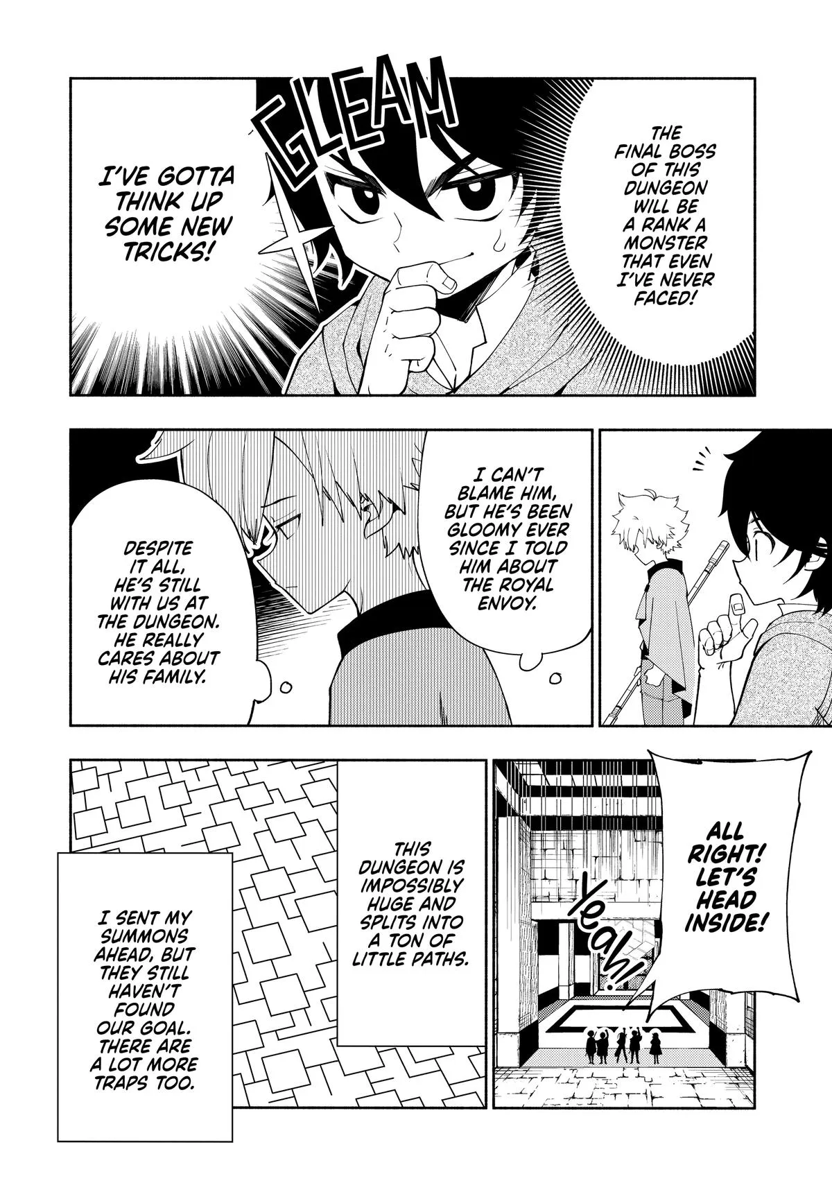 Read Hell Mode Manga Online