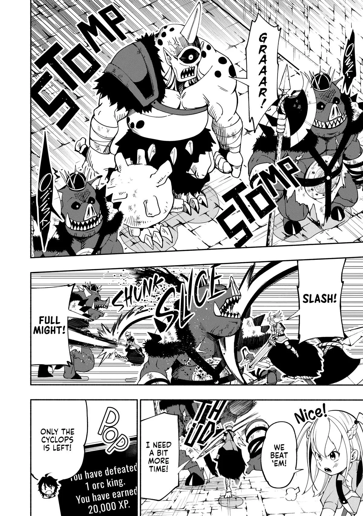 Read Hell Mode Manga Online