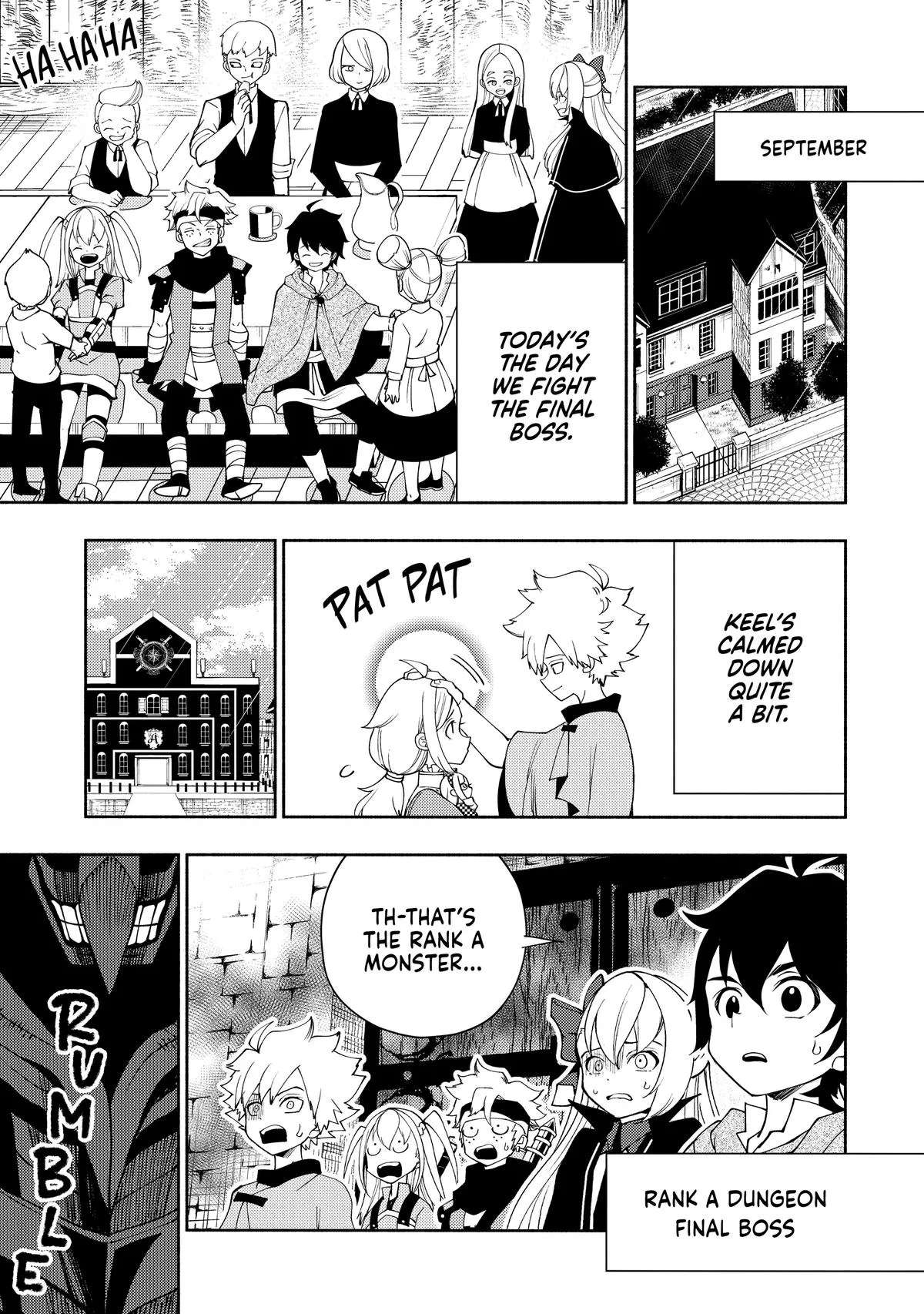 Read Hell Mode Manga Online