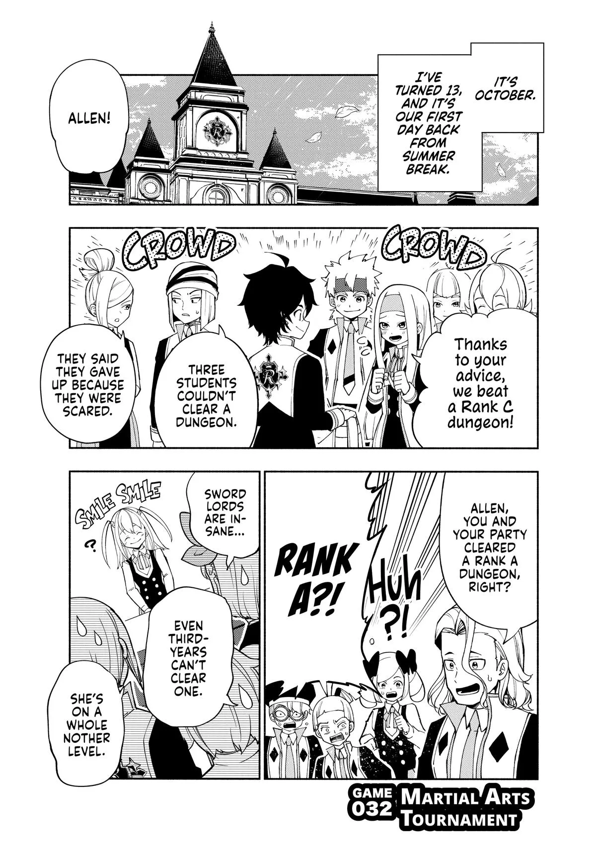 Read Hell Mode Manga Online