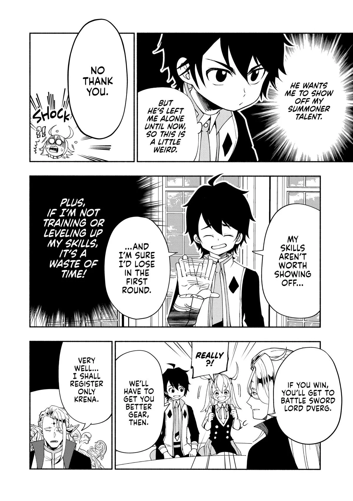 Read Hell Mode Manga Online
