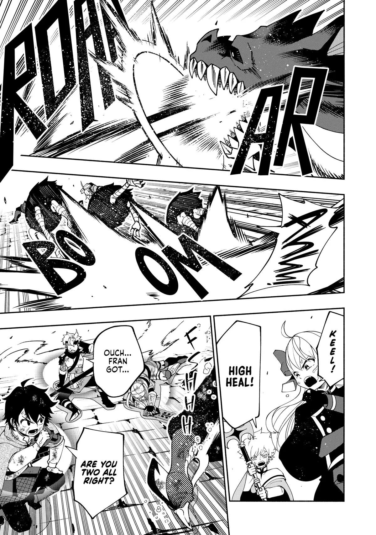 Read Hell Mode Manga Online