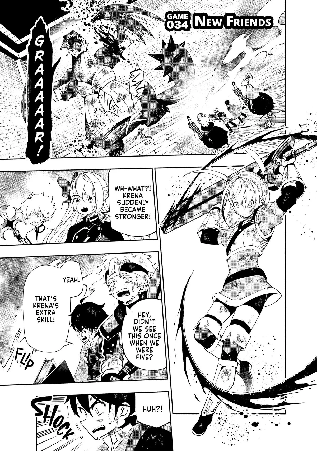 Read Hell Mode Manga Online