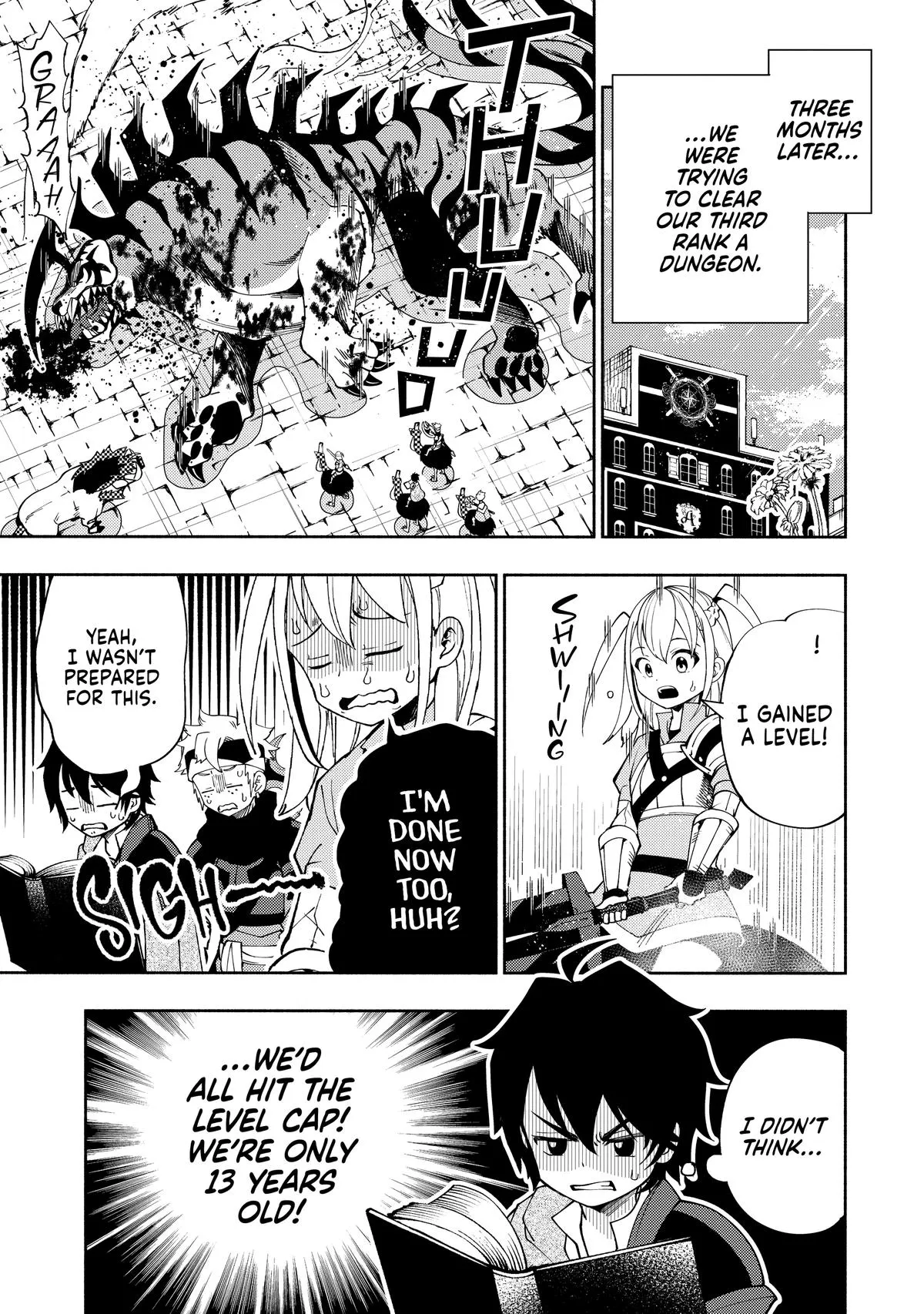 Read Hell Mode Manga Online