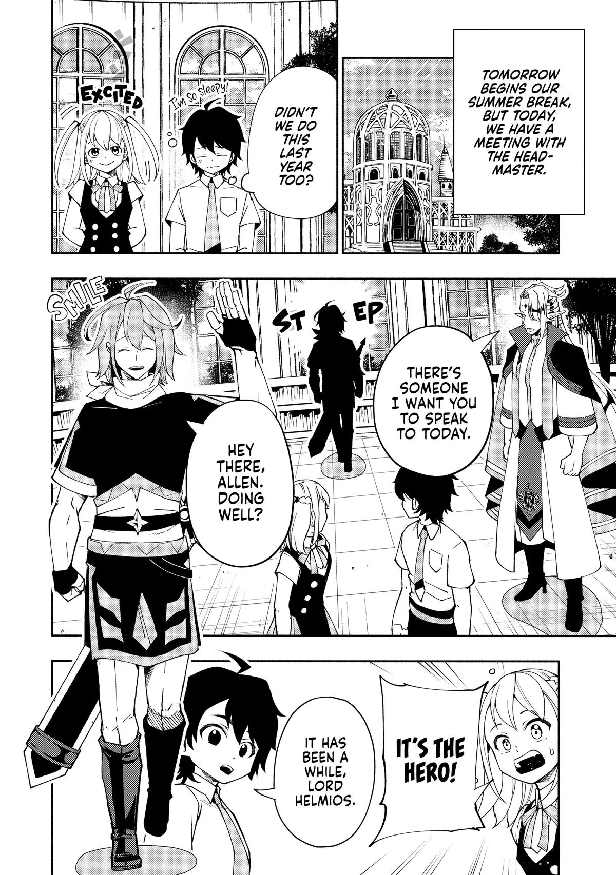 Read Hell Mode Manga Online