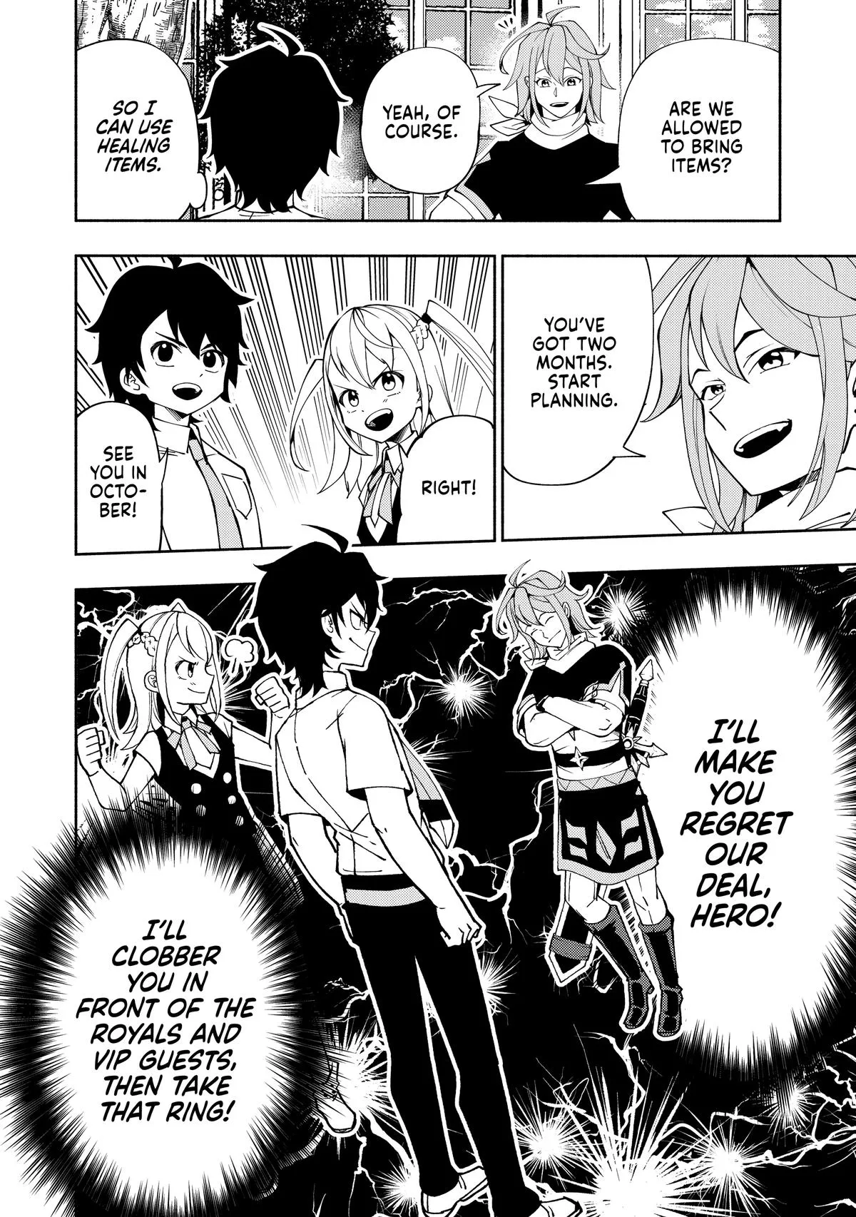 Read Hell Mode Manga Online