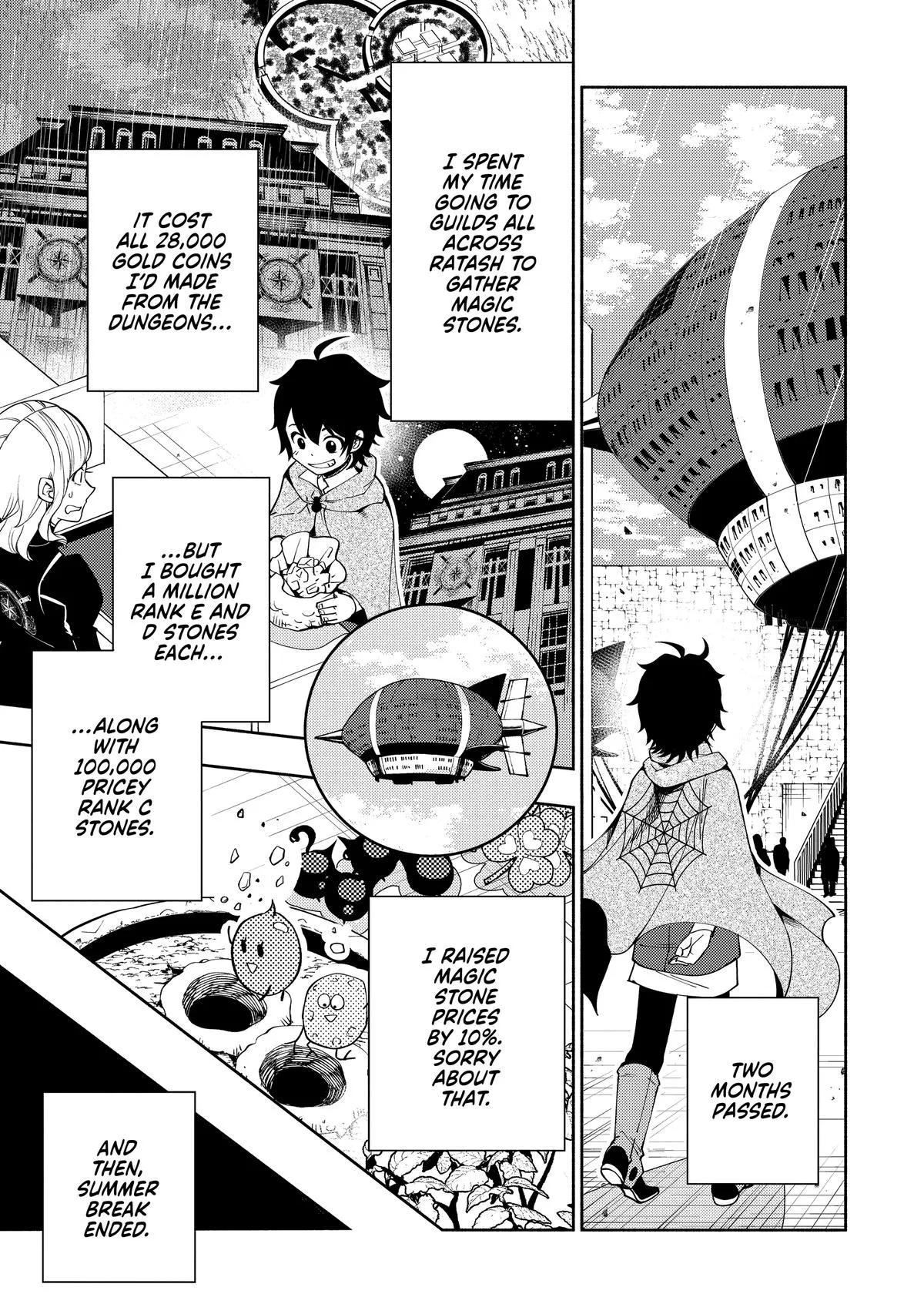 Read Hell Mode Manga Online