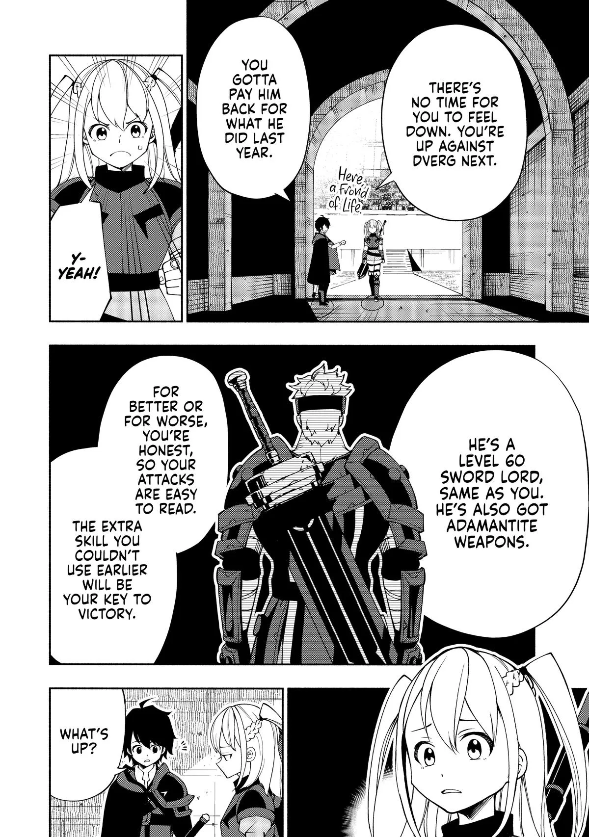 Read Hell Mode Manga Online