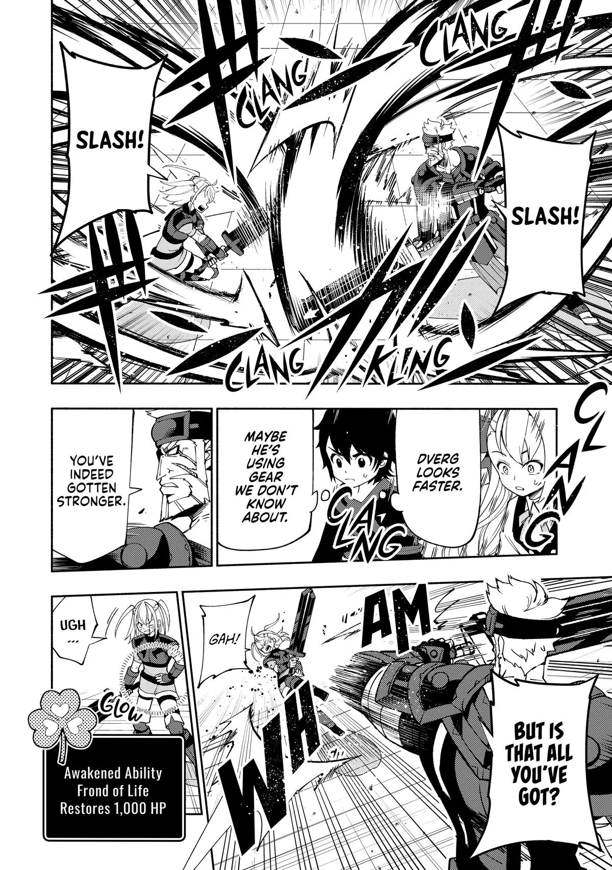 Read Hell Mode Manga Online