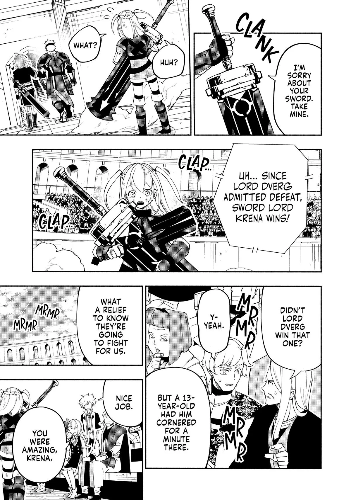 Read Hell Mode Manga Online