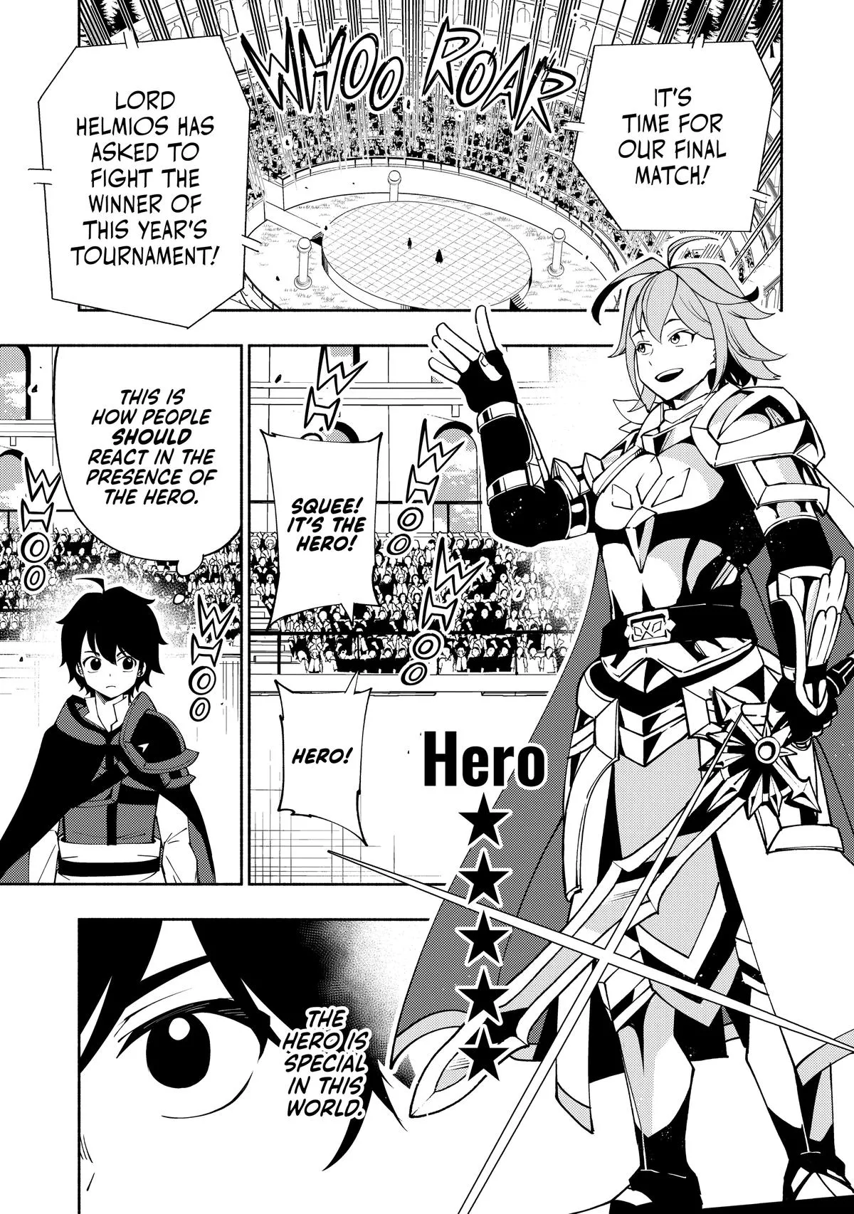 Read Hell Mode Manga Online