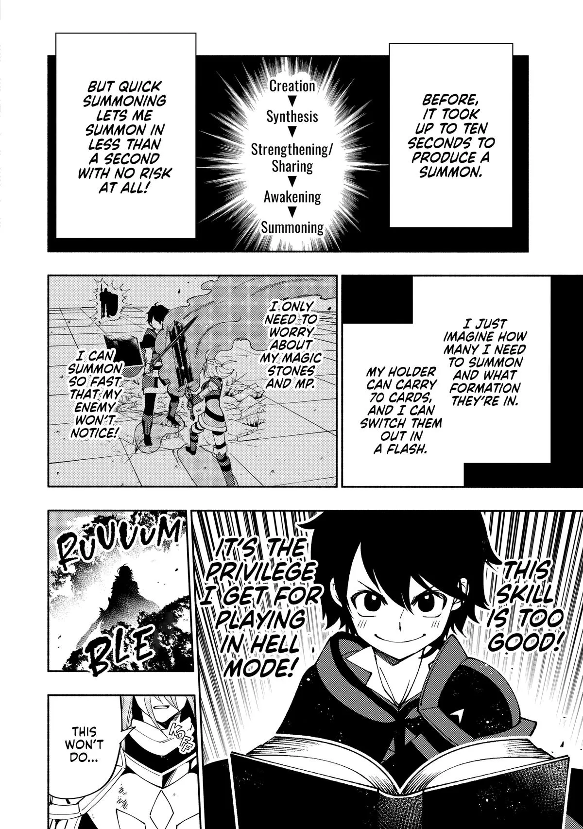Read Hell Mode Manga Online