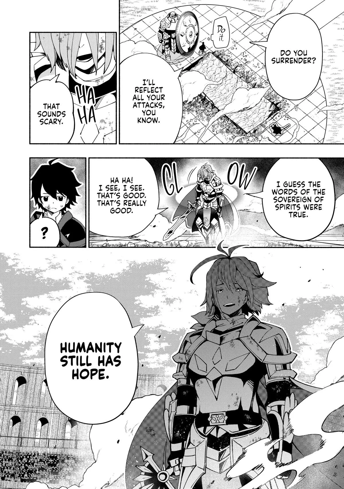 Read Hell Mode Manga Online