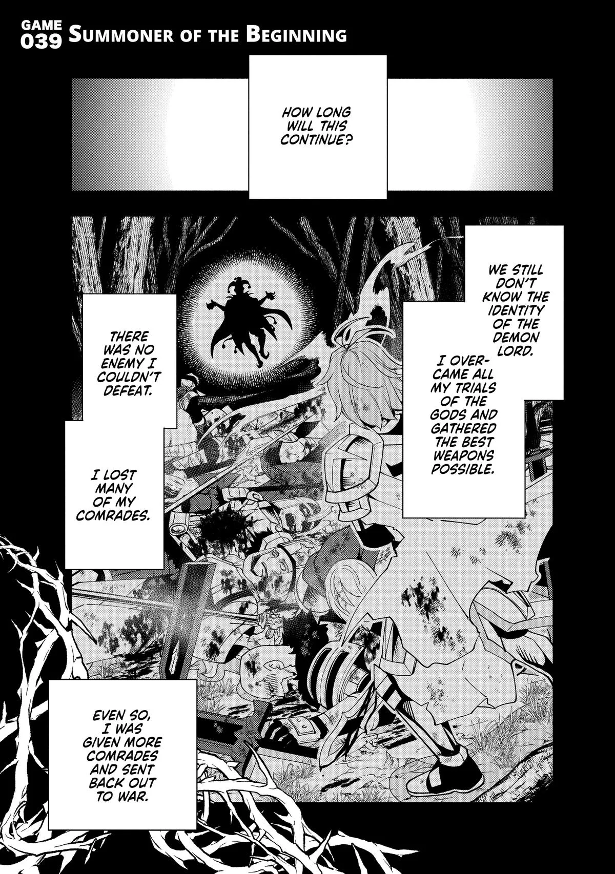 Read Hell Mode Manga Online