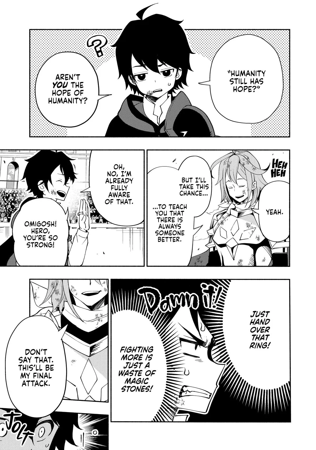 Read Hell Mode Manga Online