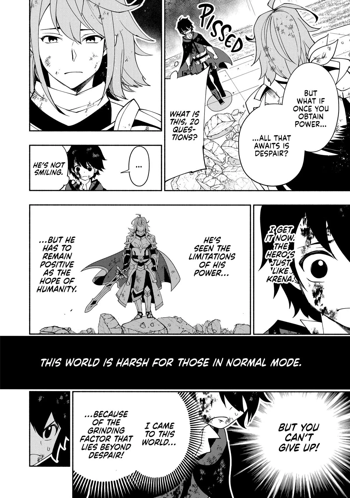 Read Hell Mode Manga Online