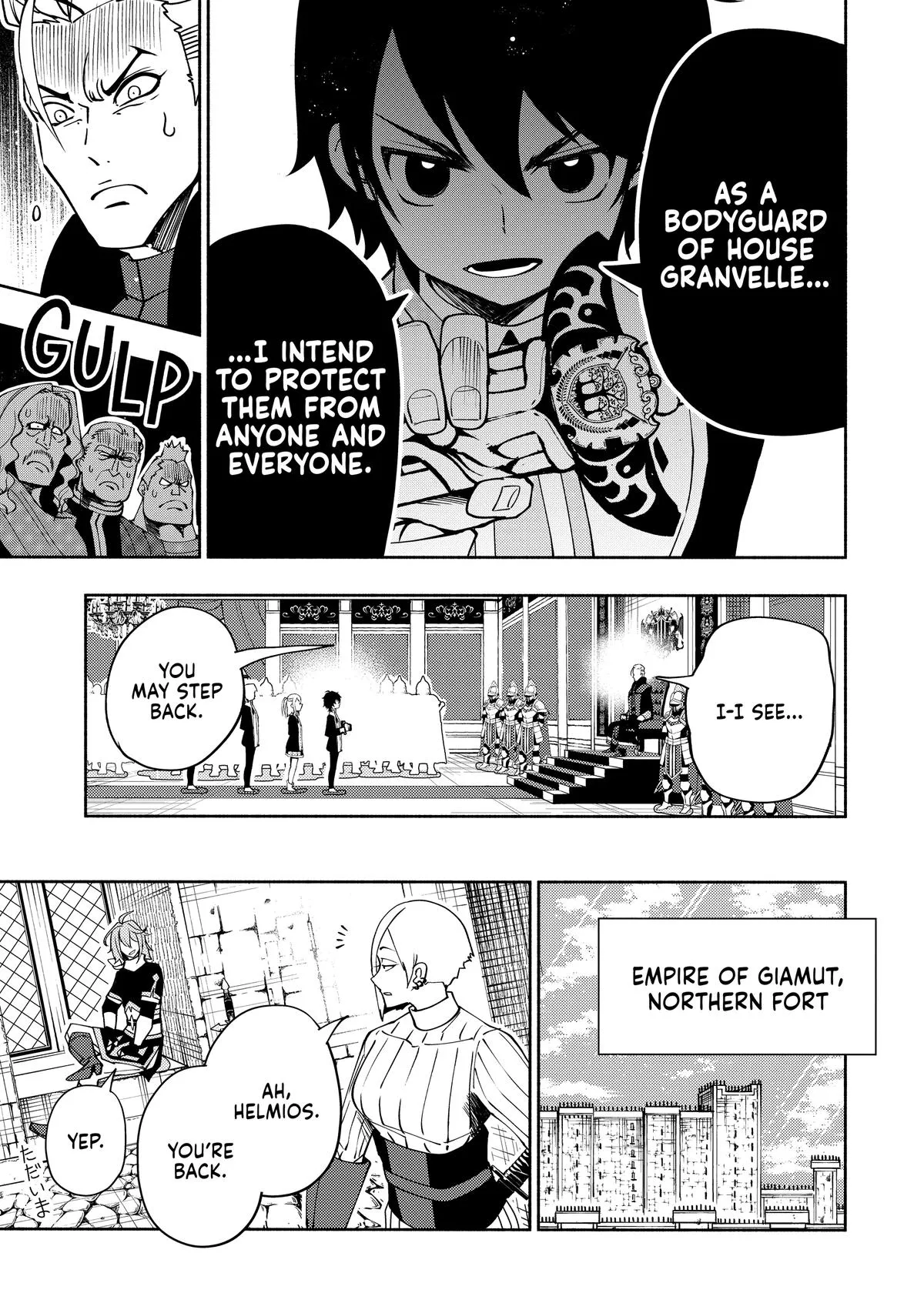 Read Hell Mode Manga Online