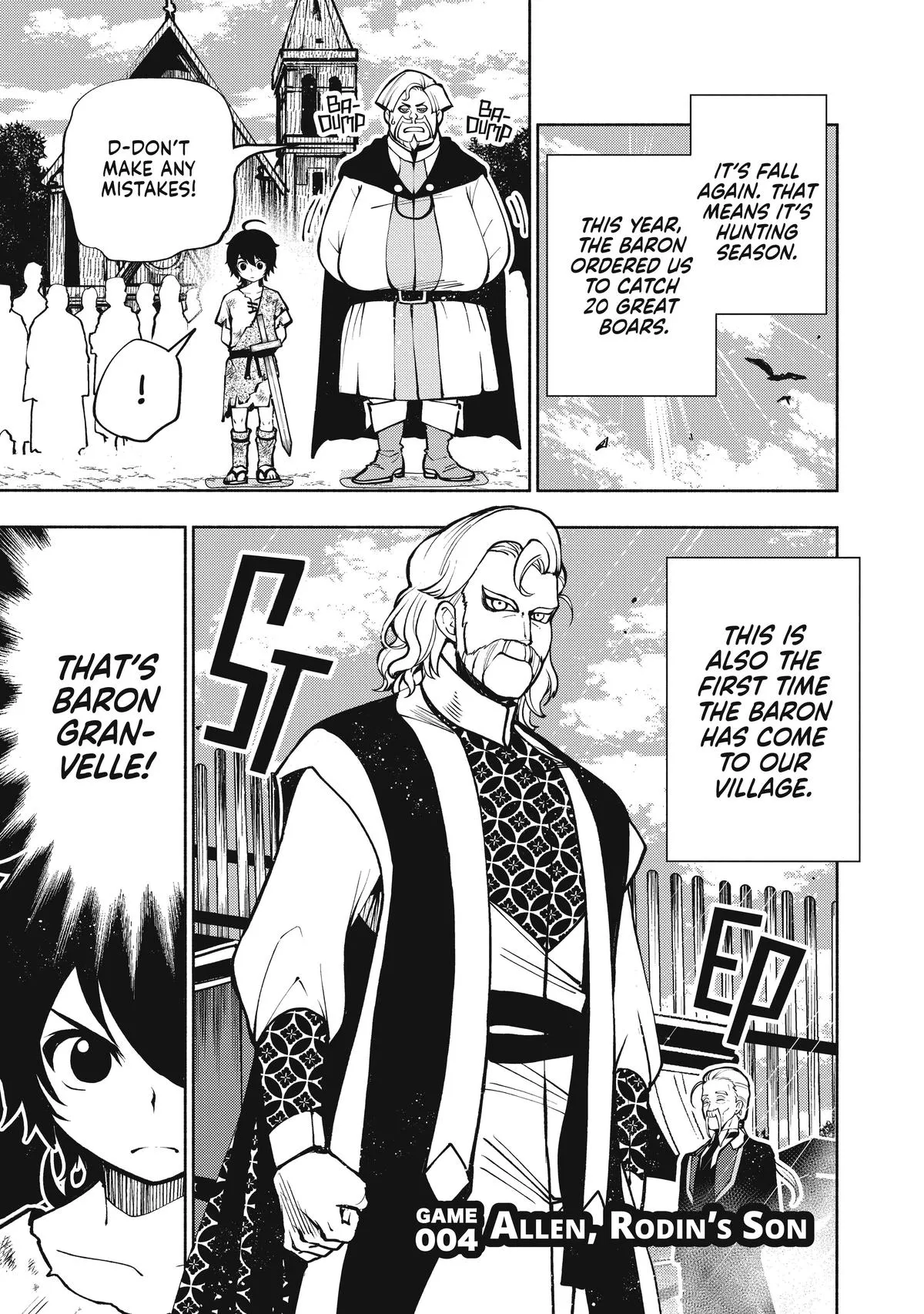 Read Hell Mode Manga Online