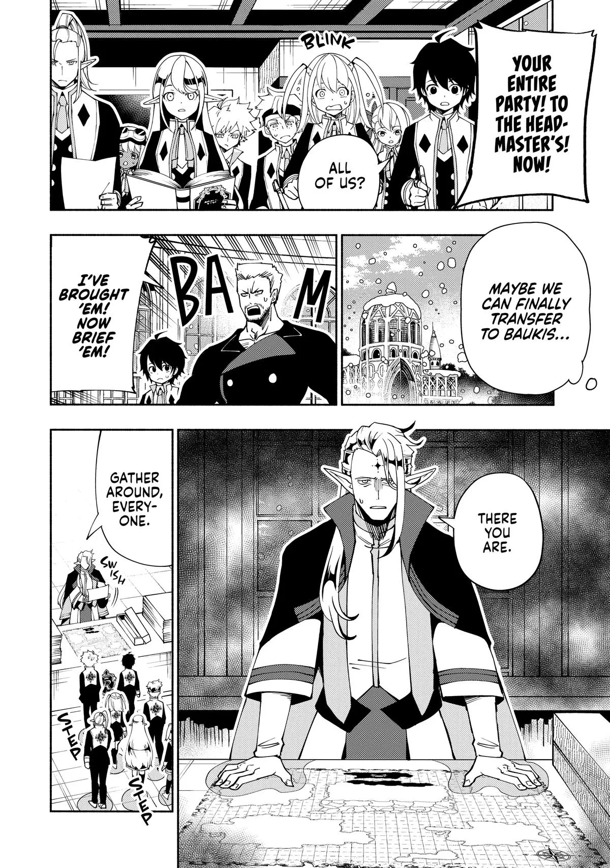 Read Hell Mode Manga Online