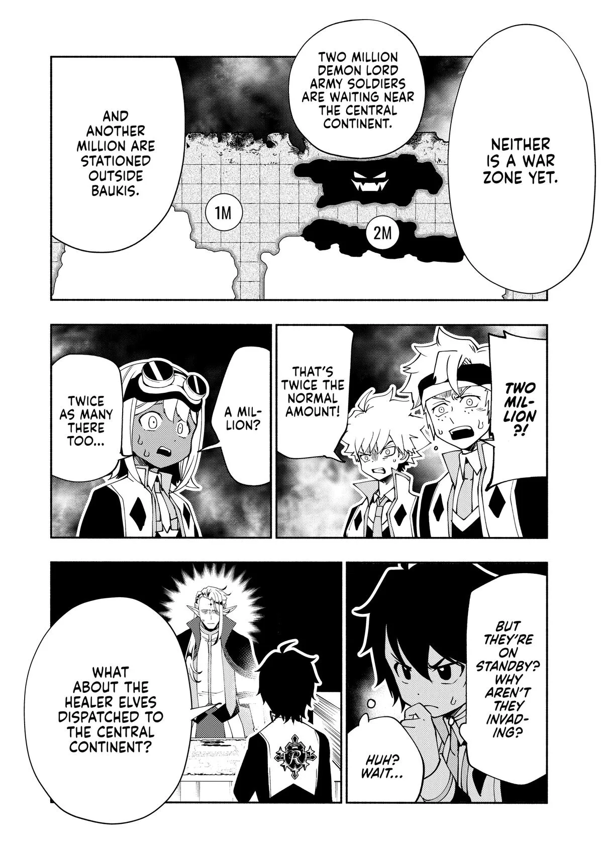 Read Hell Mode Manga Online
